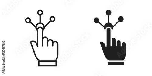 Usability icon vector sign symbol