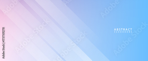 abstract background .blue and pink gradation. circle effect style. suit for bussines, banners, website