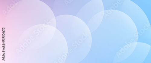 abstract background .blue and pink gradation. circle effect style. Modern trendy design, illustration, eps10