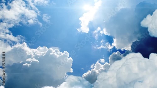 Clouds Animation 