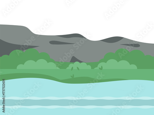 Destination Concept IllustrationVector Style