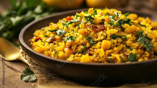 traditional poha indian recipe video