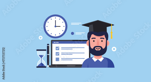 Mastering the art of effective time management for academic success and personal growth.