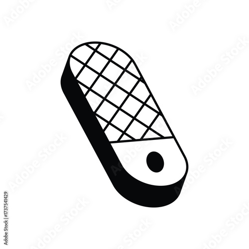 Nail File Vector icon