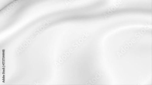 White animation background