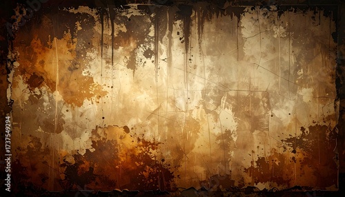 abstract painting background or texture
