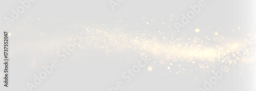 Photos Gold shine sparkle glitter wave light particles background