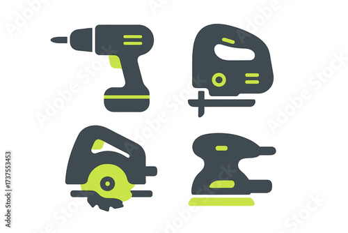 Essential power tools for home improvement, construction, and DIY projects