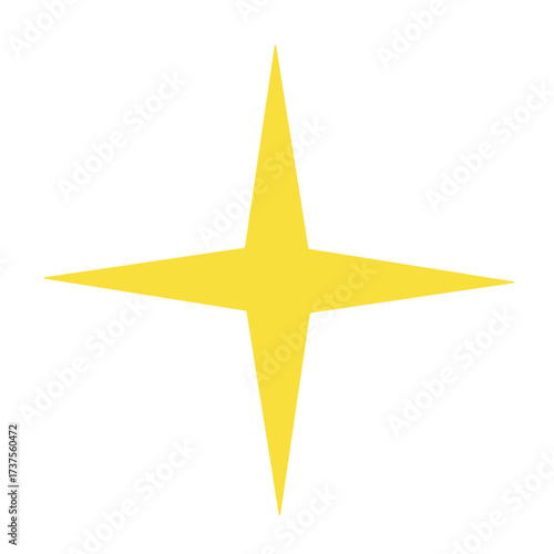 Pointy star galaxy