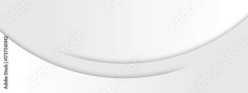 Modern abstract white background with elegant gradient effect for presentations