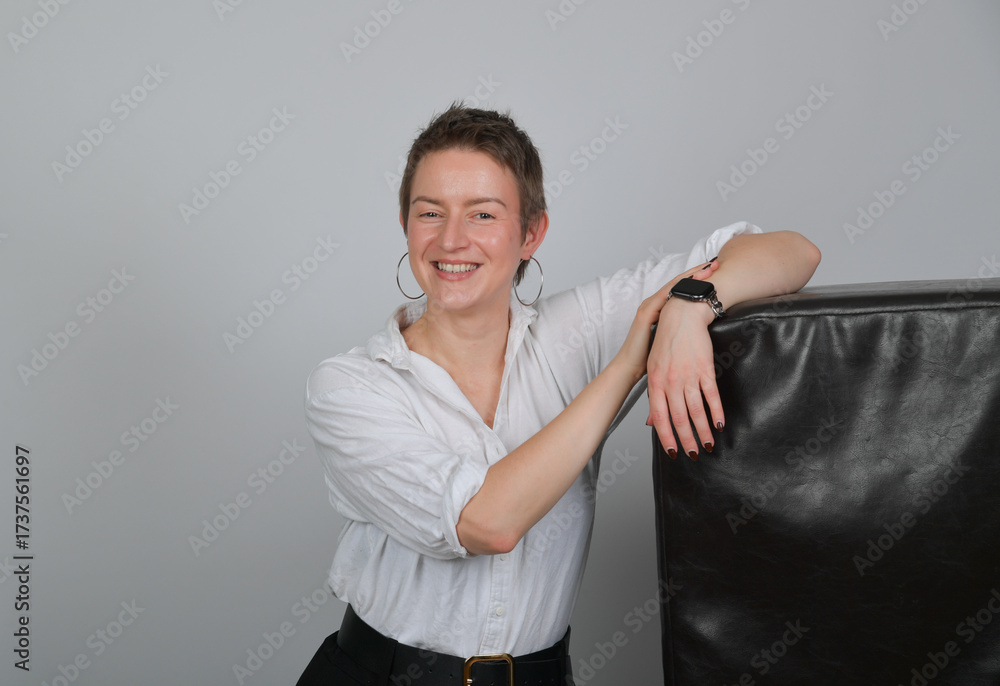 Fototapeta premium frau, schönheit, business, leitbild, person, gestalten, 