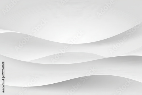 abstract white background