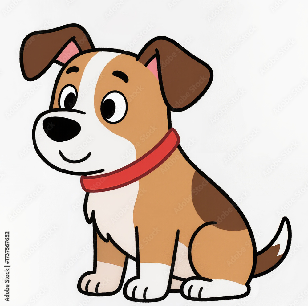 Obraz premium Dog