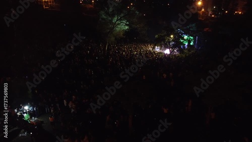 festival toma aerea