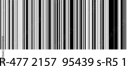 Barcode isolated. Code stripes sticker, Barcode labels. Simple fake bar code, Bar code for web design, Barcode product distribution icon