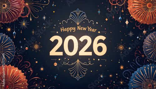The Year 2026 A Visual Showcase of Festive New Year's Celebrations and Essential Planning Tools  
