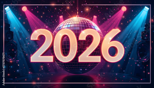 The Year 2026 A Visual Showcase of Festive New Year's Celebrations and Essential Planning Tools  