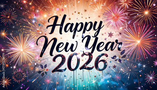 The Year 2026 A Visual Showcase of Festive New Year's Celebrations and Essential Planning Tools  