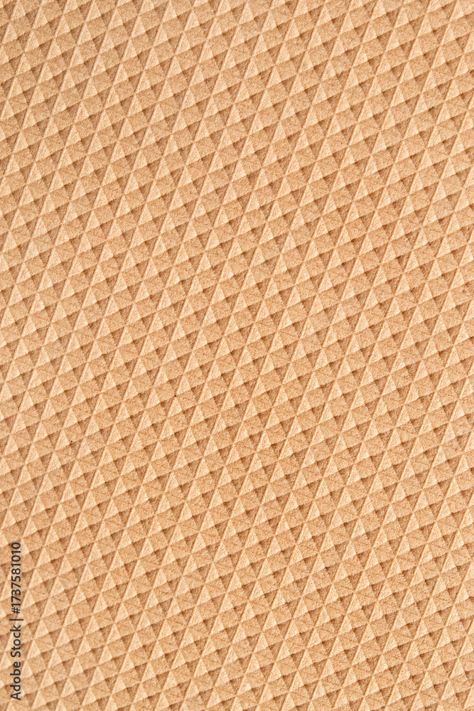 Fototapeta premium Foam mat texture