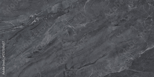 Aura Black Marble Design Background.