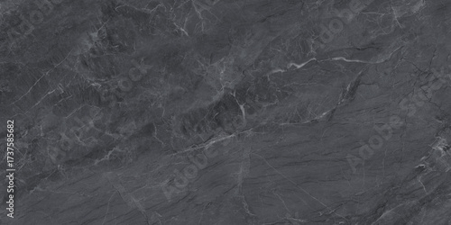 Aura Black Marble Design Background.
