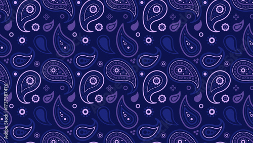 Picture persian of dot simple. Mandala leaf and repetition paper. Fashionable seamless pattern, ornamental india.