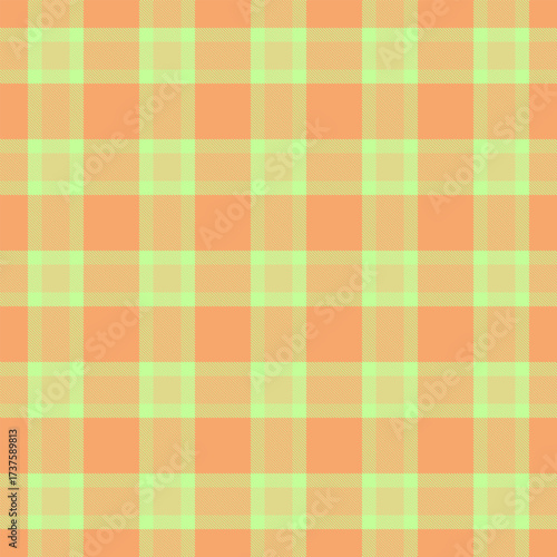 Classic tartan pattern. A warm  vibrant plaid background evokes comfort and tradition. Ideal for fashion, textile design, or festive holiday themes.