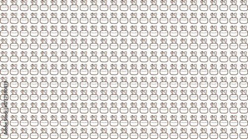 headphone abstract pattern background vector texture and headphone  vector background