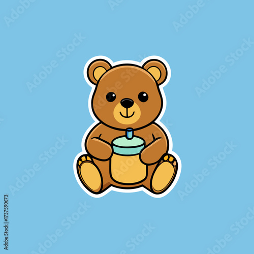  baby-bear vector design 