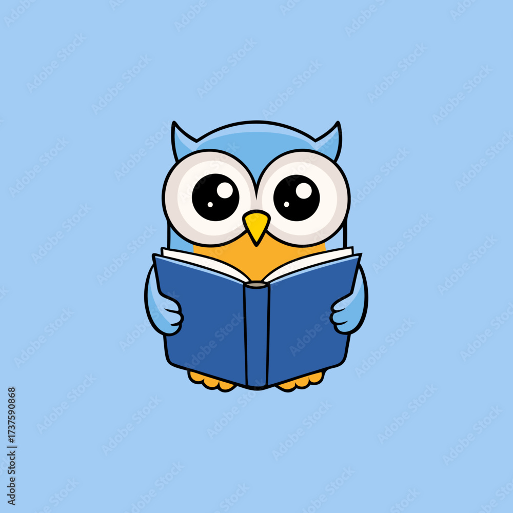 Obraz premium owl sitting on a branch