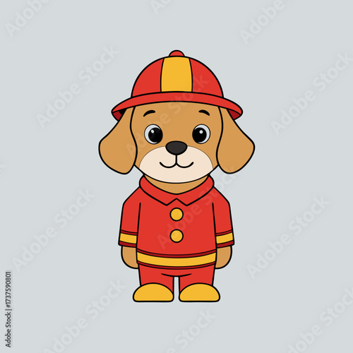 cute-puppy-dressed-as-firefighter--sticker-design