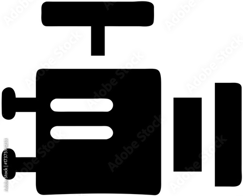 Engine Block System Mechanical Equipment Symbol Motor Drive Automobile Vehicle Machinery Power
