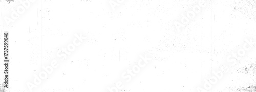 Old grunge textured background with grainy noise. Film black filter. Distressed retro photo effect. Old movie overlay. Gritty texture with dust, scratches and subtle spots. Vector illustration.