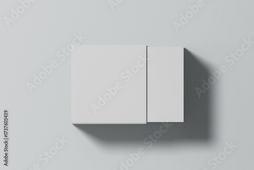 Slide Gift Box Mockup