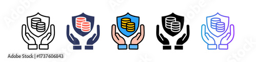 Commerce Sphere multiple icon