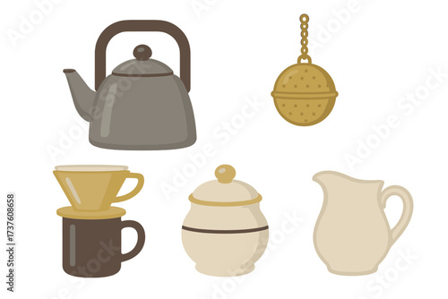 Minimalist kitchenware collection