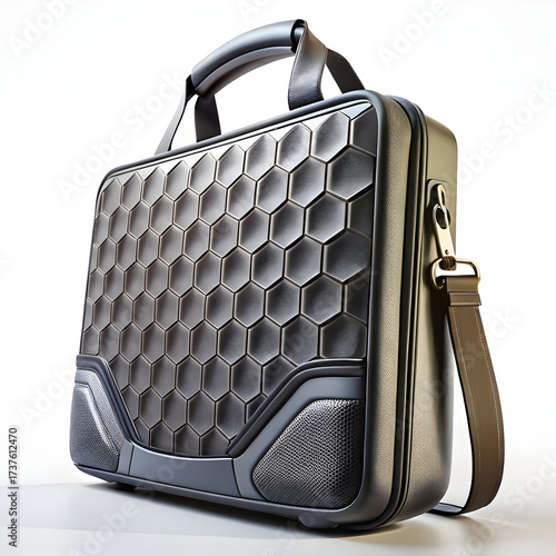slim modern laptop bag waterproof texture futur