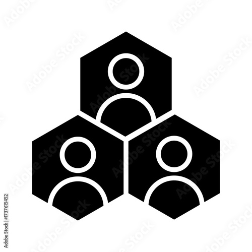 Influencer icon  vector. Social media, follower, content, promotion, marketing, influence, hype.

