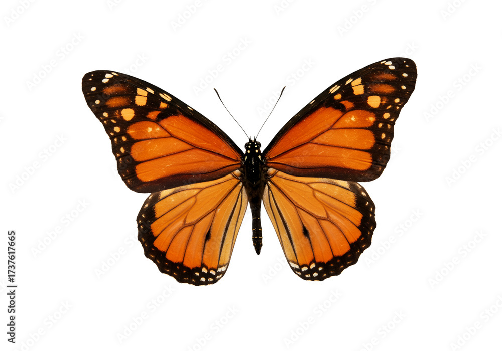 Fototapeta premium Butterfly with transparent png background