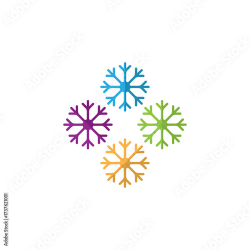 vortex vector illustration icon