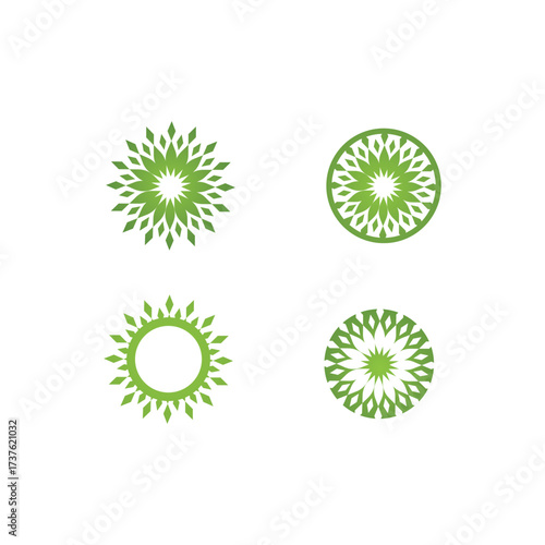 vortex vector illustration icon