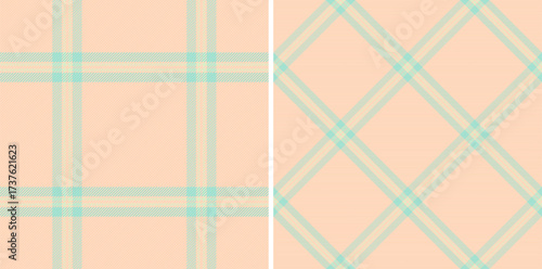 Soft, delicate pattern with two seamless variations. The pastel color scheme creates a calming, cozy feel. Perfect for textiles, backgrounds, and design elements.