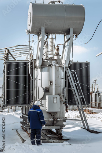Bilde på lerret Showcasing critical infrastructure