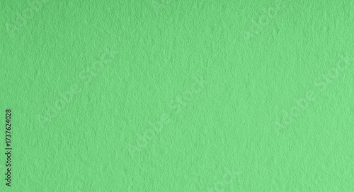 Smooth Green Paper Texture Background