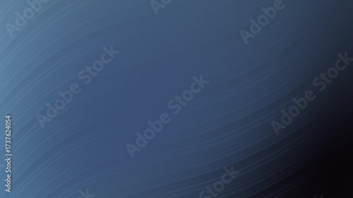Dark blue gradient with light curved lines suitable for backgrounds, wallpapers, and digital design projects. Ideal for modern and sleek designs.