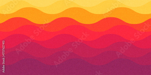 Burning fire flames. Abstract background. Modern pattern. Vector illustration for design.