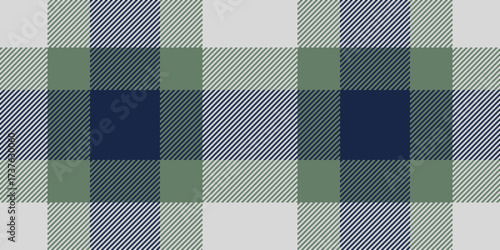 Scotland check background texture, pastel fabric textile vector. Elementary plaid pattern tartan seamless in gainsboro and pastel colors.