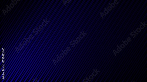 Abstract Dark Blue Diagonal Lines Background Animation with Elegant Glow