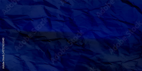 rich blue crumpled texture provides an abstract, versatile background perfect for graphic design, branding, presentations, and digital media projects.