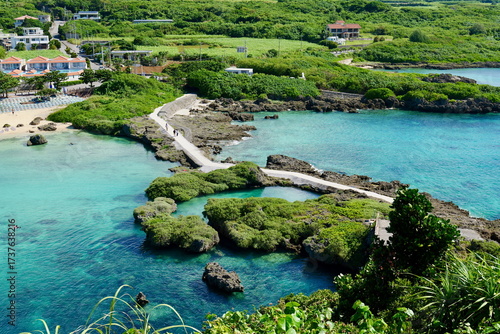 宮古島インギャーマリンガーデンの景色
